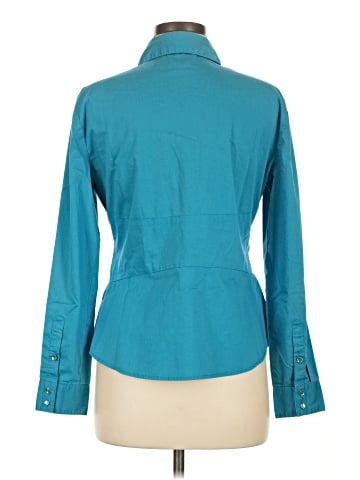New York & Company Long Sleeve Button-Down Shirt (view 2)