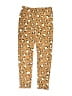 Rumi + Ryder Animal Print Gold Casual Pants Size 8 - 10 - photo 1