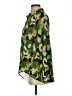 Skye's The Limit 100% Polyester Green Long Sleeve Blouse Size 4 - photo 5