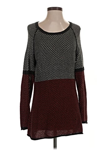 Tribal Pullover Sweater (view 1)
