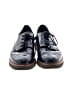 Stuart Weitzman 100% Leather Blue Flats Size 7 1/2 - photo 2