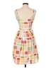 Hutch Color Block Orange Cocktail Dress Size 0 - photo 2