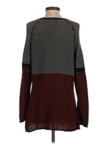 Tribal Pullover Sweater (view 2)
