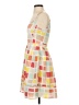Hutch Color Block Orange Cocktail Dress Size 0 - photo 5