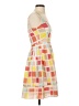 Hutch Color Block Orange Cocktail Dress Size 0 - photo 4