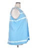 LIVI Active Blue Sleeveless T-Shirt Size 22 - 24 - photo 4