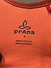 PrAna Red Active Tank Size S - photo 7