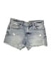 Current/Elliott 100% Cotton Blue Denim Shorts Size 25 waist - photo 1