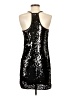 Lavender Brown 100% Polyester Black Cocktail Dress Size XS - photo 2