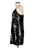 Lavender Brown 100% Polyester Black Cocktail Dress Size XS - photo 5