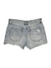 Current/Elliott 100% Cotton Blue Denim Shorts Size 25 waist - photo 2