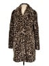 BB Dakota 100% Polyester Animal Print Brown Coat Size S - photo 1