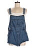 Unbranded Blue Overall Shorts Size M - photo 1