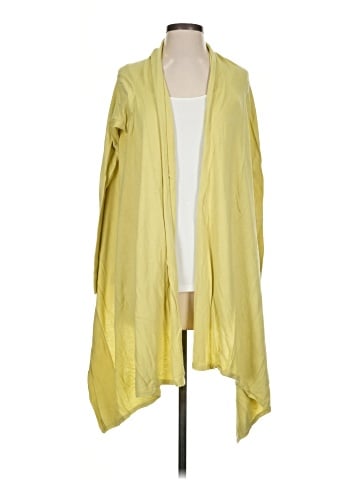 BCBGMAXAZRIA Silk Cardigan (view 1)