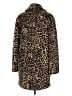 BB Dakota 100% Polyester Animal Print Brown Coat Size S - photo 2