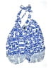 AaKaa Blue Overall Shorts Size S - photo 2