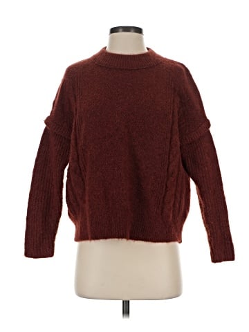 Madewell Cable Havener Pullover Sweater (view 1)