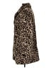 BB Dakota 100% Polyester Animal Print Brown Coat Size S - photo 5