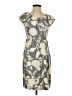 Boden Graphic Gray Cocktail Dress Size 4 - photo 1