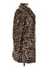 BB Dakota 100% Polyester Animal Print Brown Coat Size S - photo 4