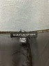 Signature Studio 100% Polyester Metallic Black 3/4 Sleeve Blouse Size L - photo 7