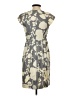 Boden Graphic Gray Cocktail Dress Size 4 - photo 2