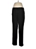 Theory Solid Black Wool Pants Size 6 - photo 1