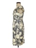 Boden Graphic Gray Cocktail Dress Size 4 - photo 5