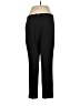 Theory Solid Black Wool Pants Size 6 - photo 2