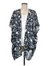 Ann Taylor LOFT Outlet 100% Modal Teal Kimono Size Med - Lg - photo 1
