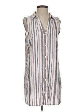 Sigrid Olsen Sleeveless Button Down Shirt