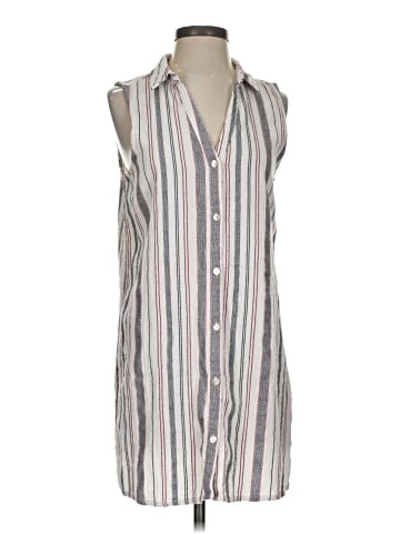 Sigrid Olsen Sleeveless Button-Down Shirt (view 1)