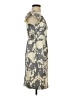 Boden Graphic Gray Cocktail Dress Size 4 - photo 4