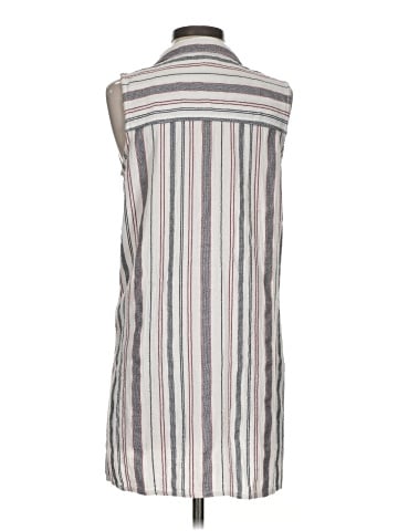 Sigrid Olsen Sleeveless Button-Down Shirt (view 2)