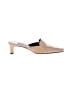 VANELi 100% Leather Tan Mule/Clog Size 9 - photo 1