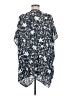 Ann Taylor LOFT Outlet 100% Modal Teal Kimono Size Med - Lg - photo 2