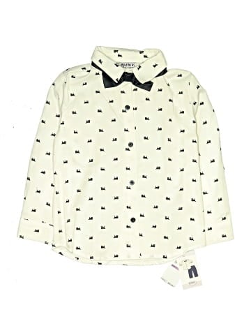 Blueberi Boulevard Long Sleeve Button-Down Shirt (view 1)