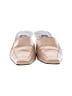 VANELi 100% Leather Tan Mule/Clog Size 9 - photo 2