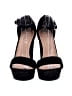 Top Moda Black Sandals Size 8 1/2 - photo 2