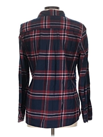 Banana Republic Factory Store Long Sleeve Button-Down Shirt (view 2)