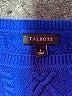 Talbots Blue Pullover Sweater Size L - photo 7