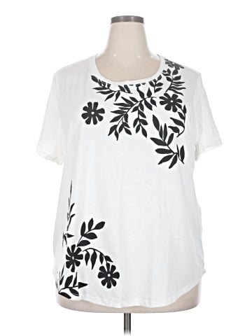 Style&Co Short Sleeve Top (view 1)