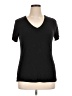 Apt. 9 Black Short Sleeve T-Shirt Size XL - photo 1