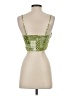LA Hearts 100% Polyester Green Sleeveless Blouse Size XS - photo 2