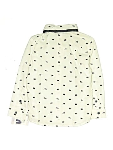 Blueberi Boulevard Long Sleeve Button-Down Shirt (view 2)