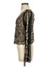 Venus 100% Polyester Black Long Sleeve Blouse Size 4 - photo 5