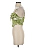 LA Hearts 100% Polyester Green Sleeveless Blouse Size XS - photo 5
