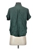 Samsoe Samsoe Green Short Sleeve Blouse Size S (estimated) - photo 2