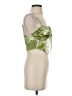 LA Hearts 100% Polyester Green Sleeveless Blouse Size XS - photo 4