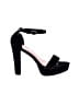 Top Moda Black Sandals Size 8 1/2 - photo 1